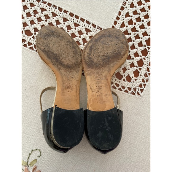 COPY - 🖤 Chanel cc logos sandals size 36.5 - Picture 3 of 6